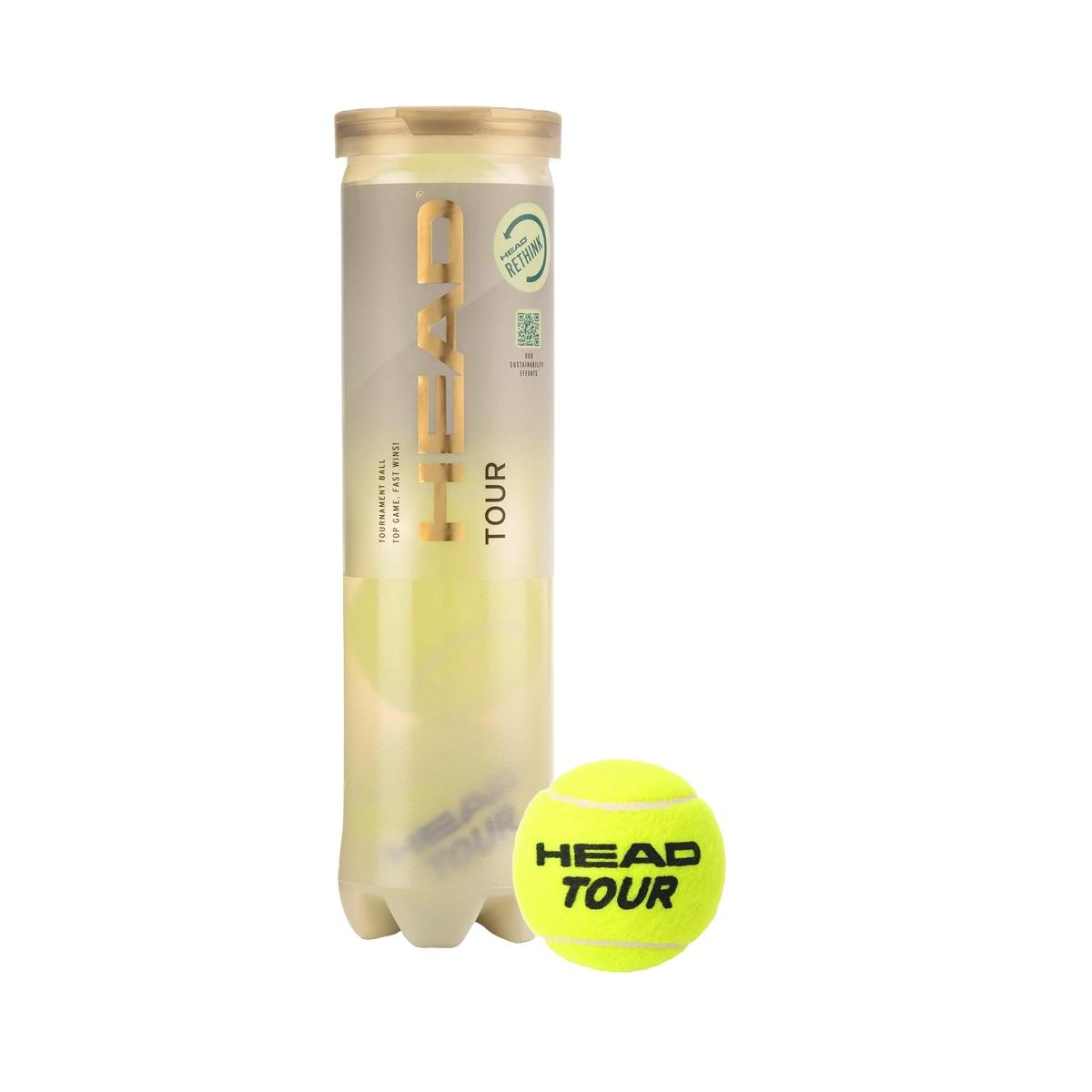 Palline Tennis Head ( 4PZ)