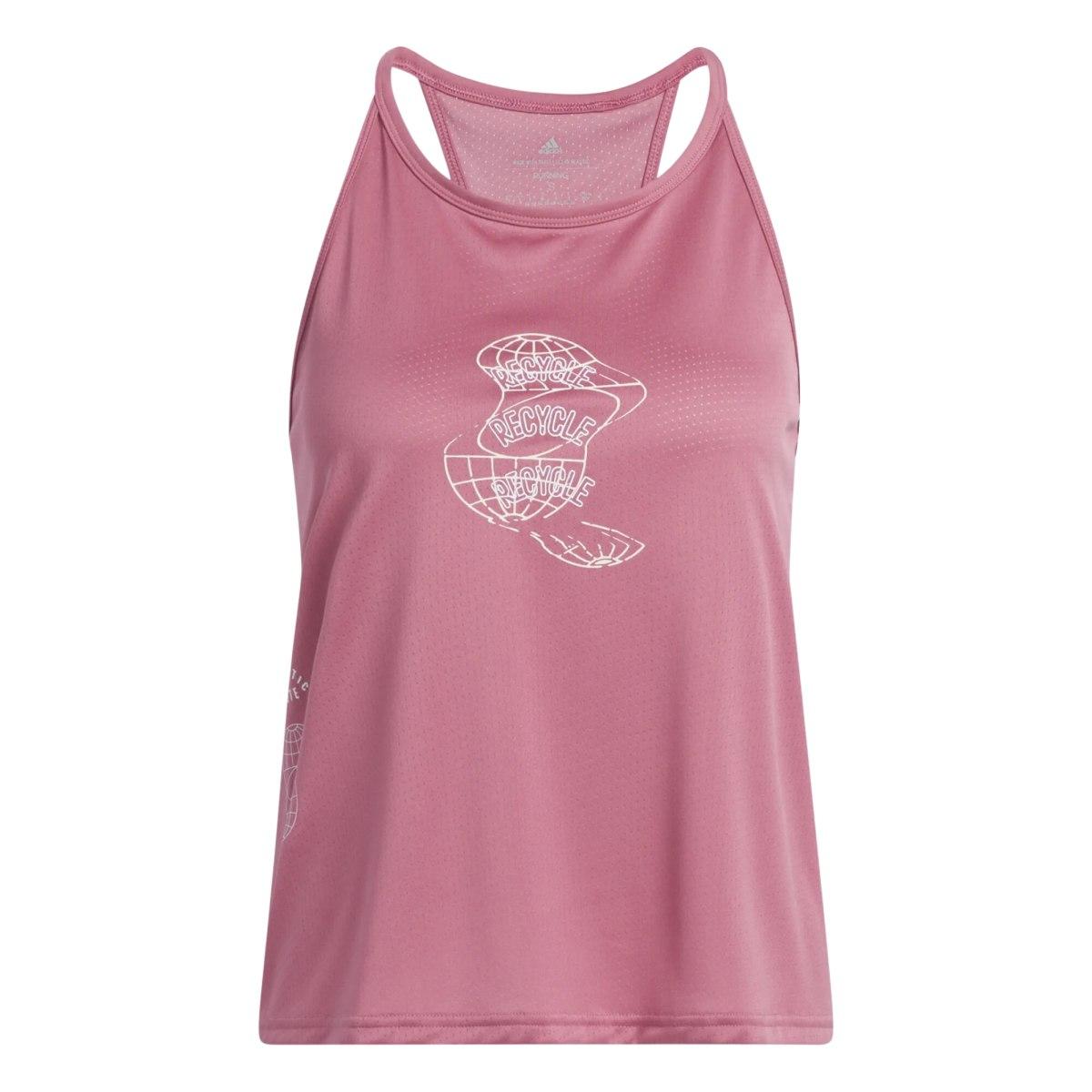 Adidas Run For The Ocean Canotta Running Donna