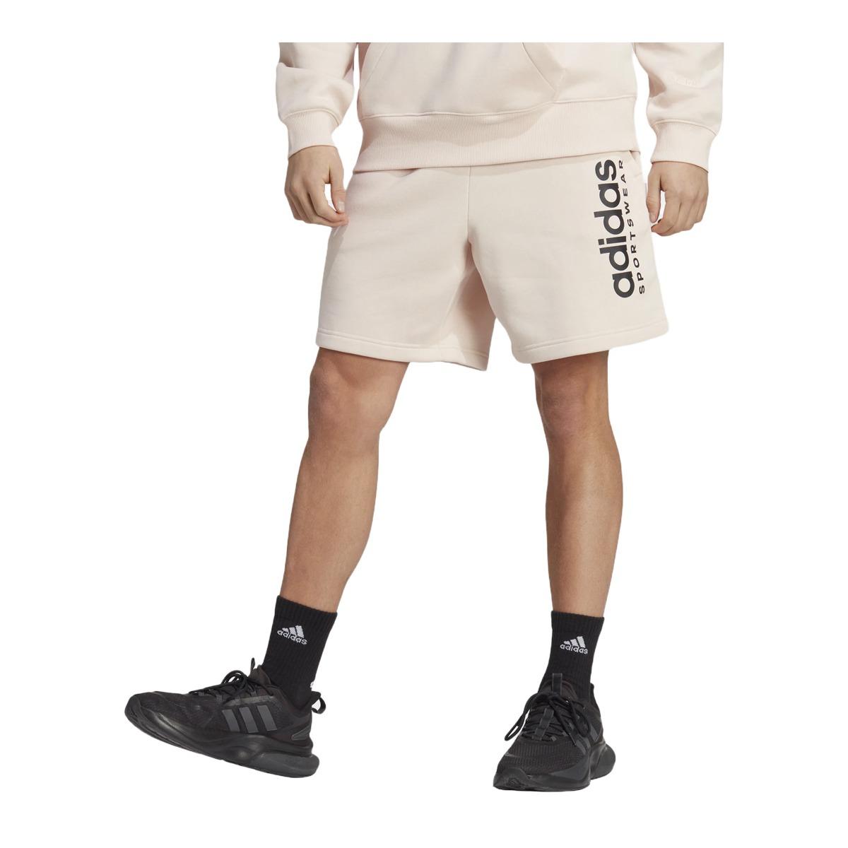 Pantaloncino Uomo Adidas All SZN Fleece - Colore Dirty White