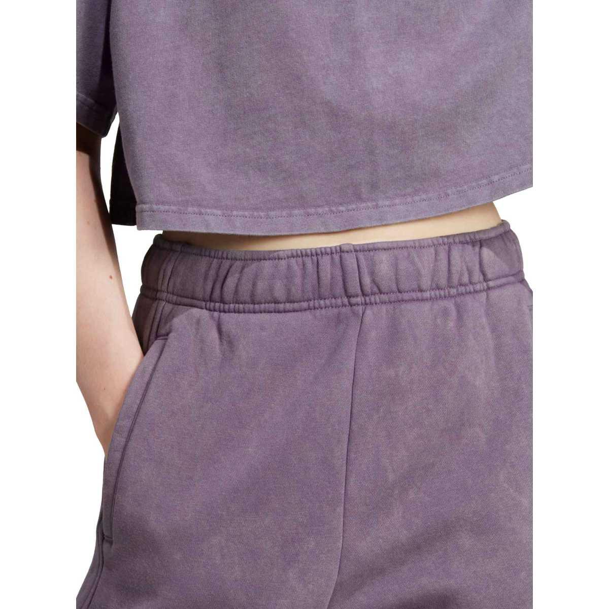 Pantaloni donna adidas all szn fleece washed