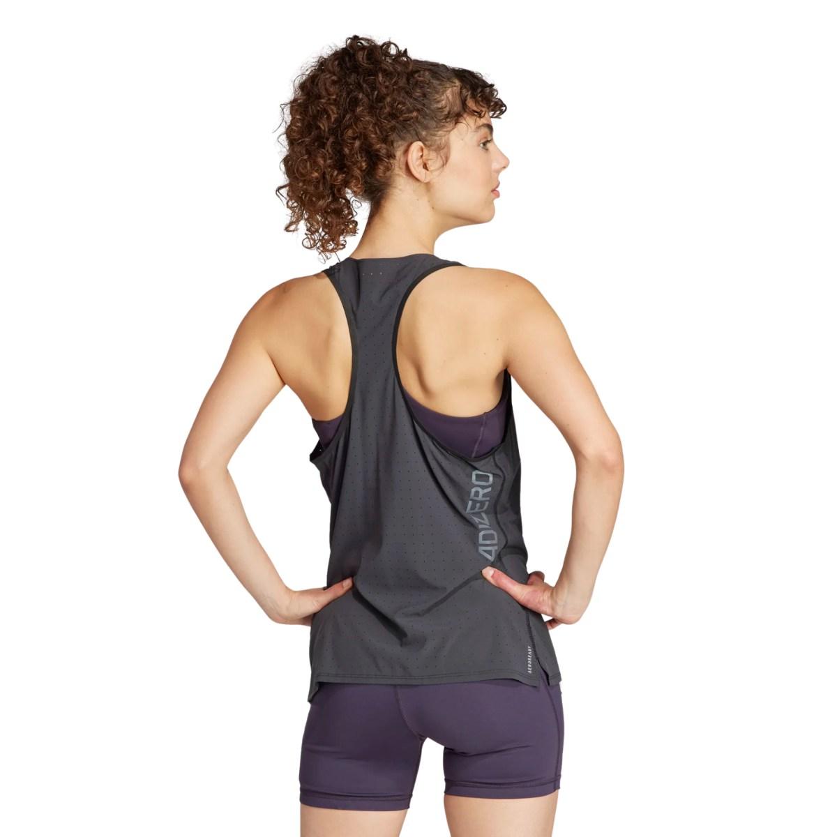 Adidas Adizero Tank W Canotta Running Donna
