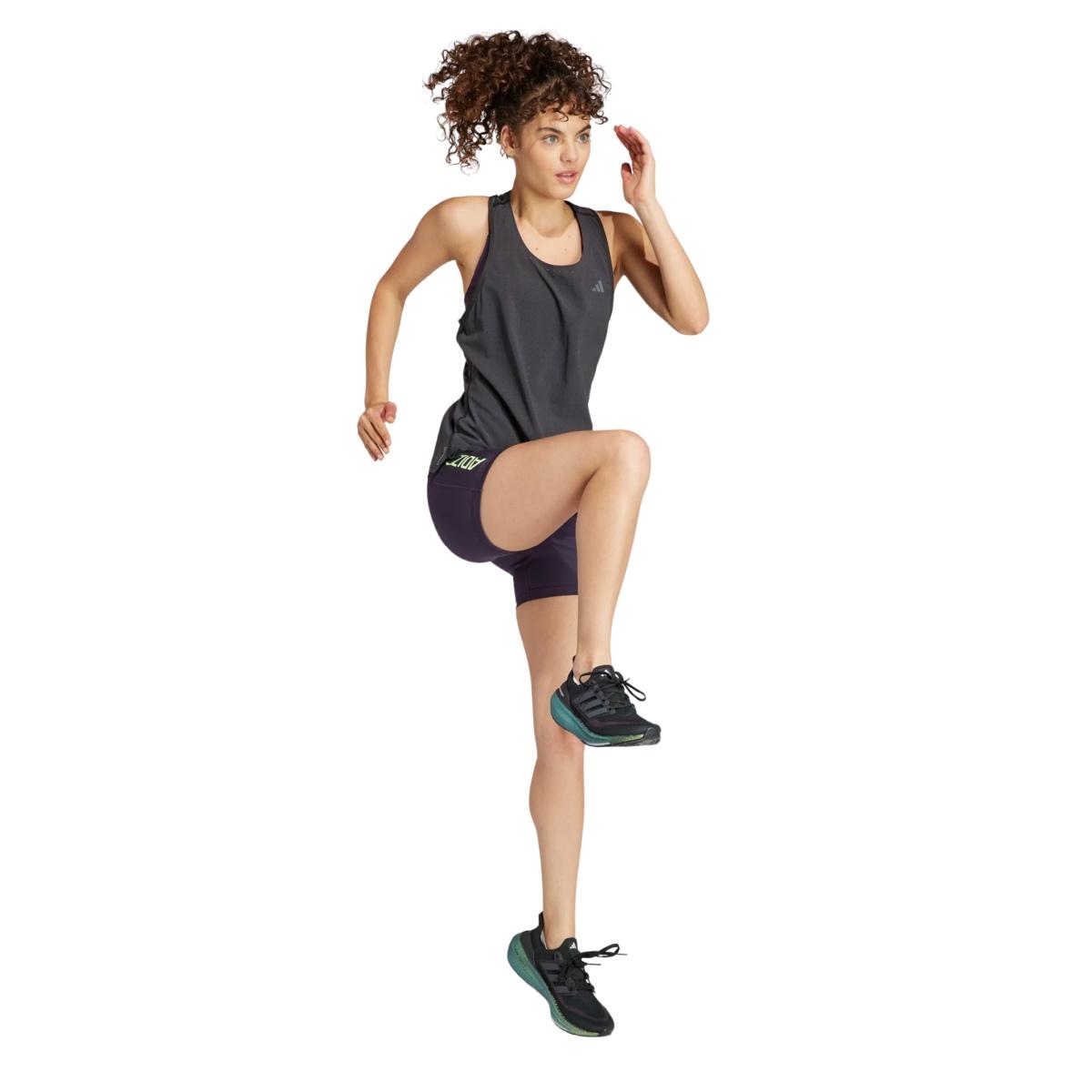 Adidas Adizero Tank W Canotta Running Donna