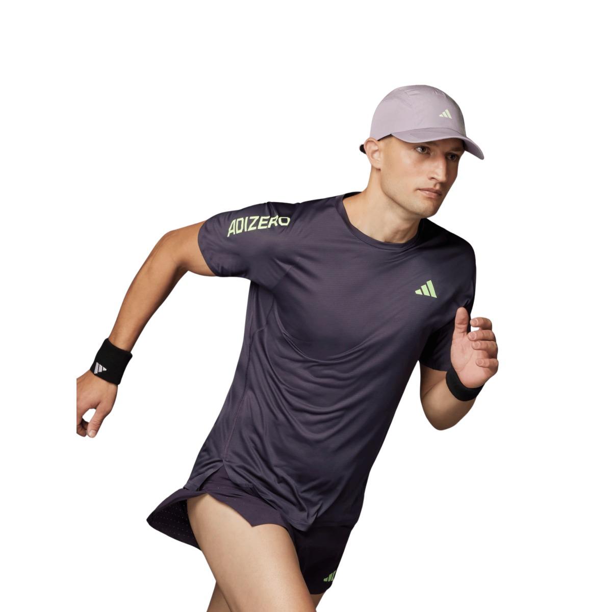 Adidas T-shirt Uomo Adizero Running