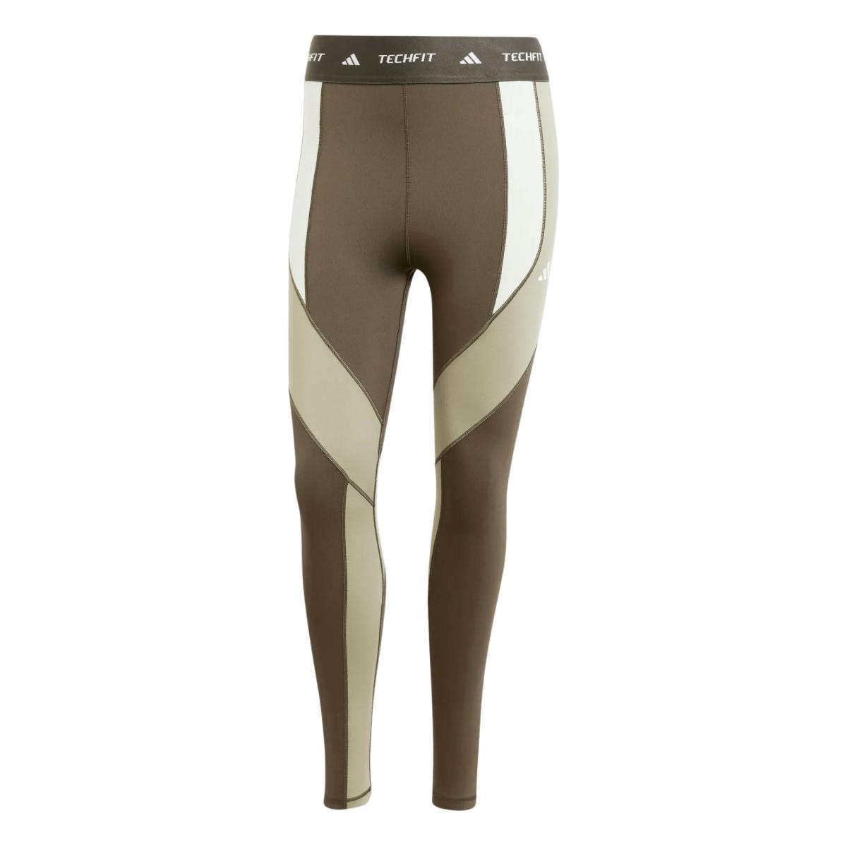 Adidas Leggings Donna Techfit  Colorblock