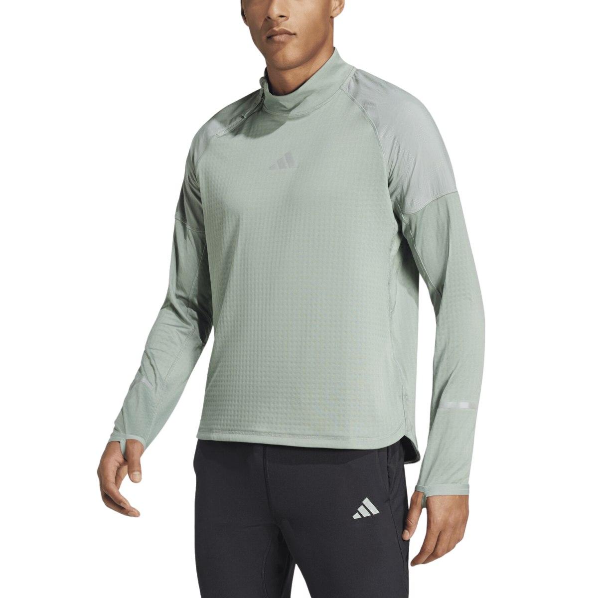 Adidas Maglia Running Uomo Ult Hivis