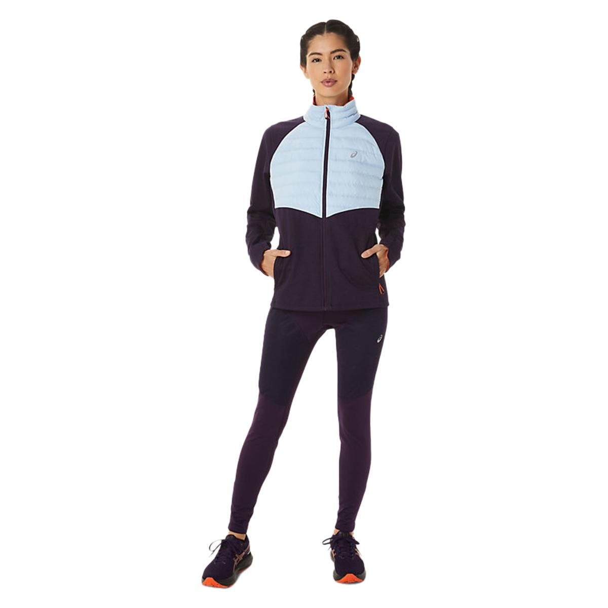 GIACCA RUNNING DONNA WINTER RUN-  Night Shade Heather/Soft Sky