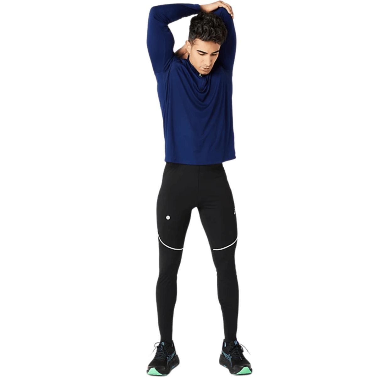Asics Maglia Running Uomo  Road Lite-Show 1/2 Zip Top