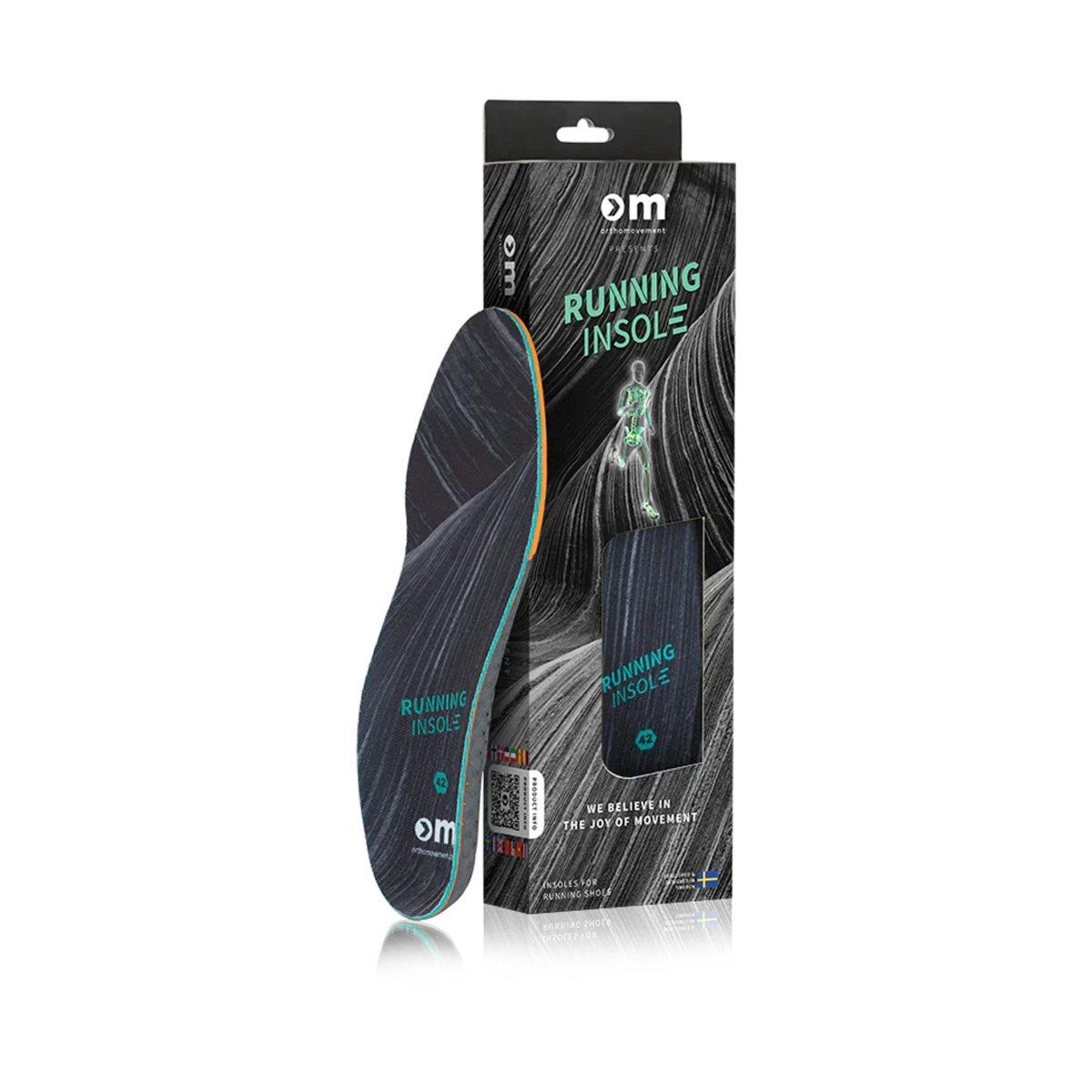 Solette Running Insole - Blue/Nude