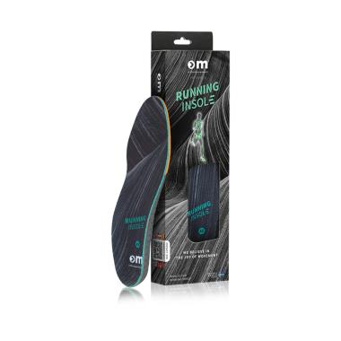 Solette Running Insole - Blue/Nude