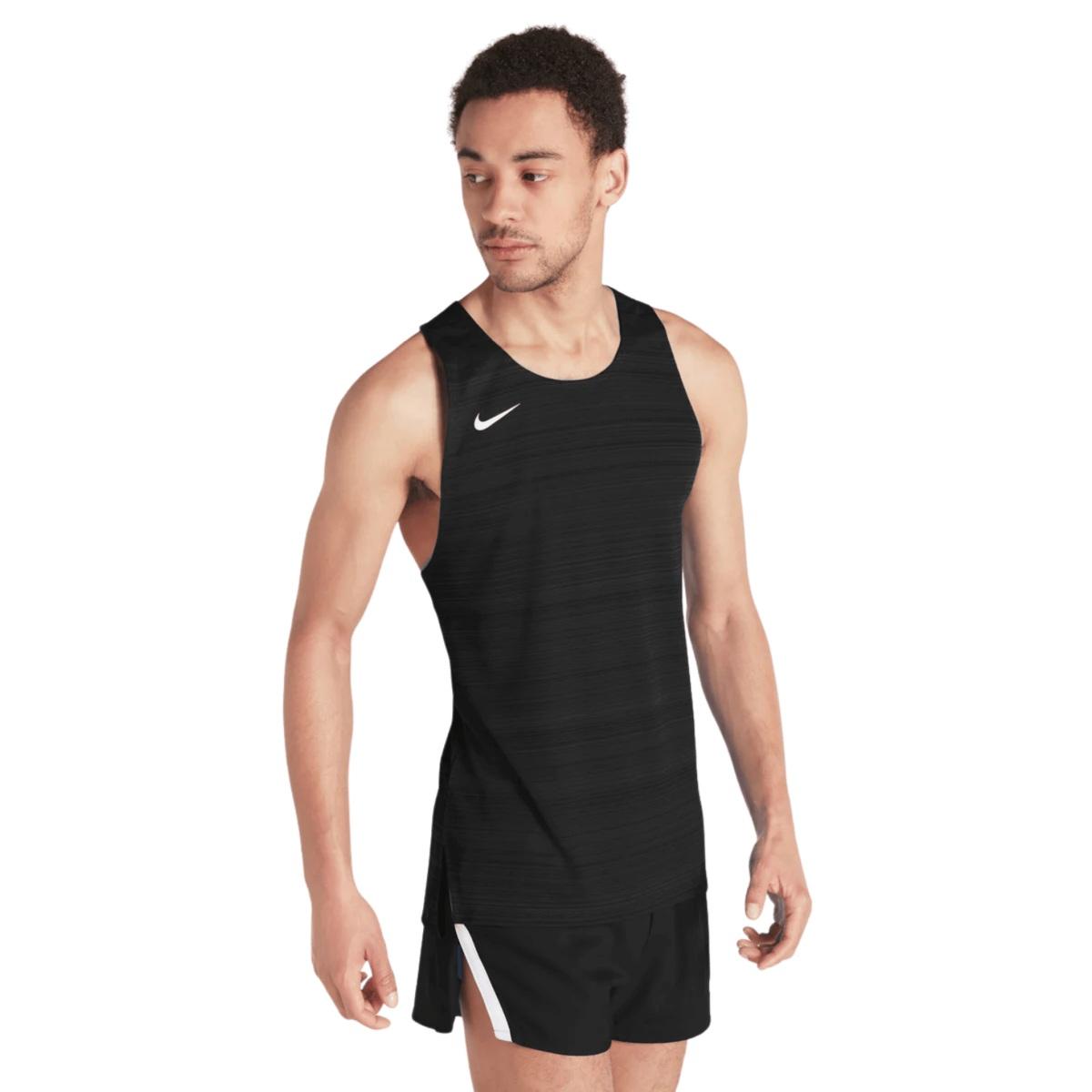Nike Stock Dry Miler Canotta  Uomo