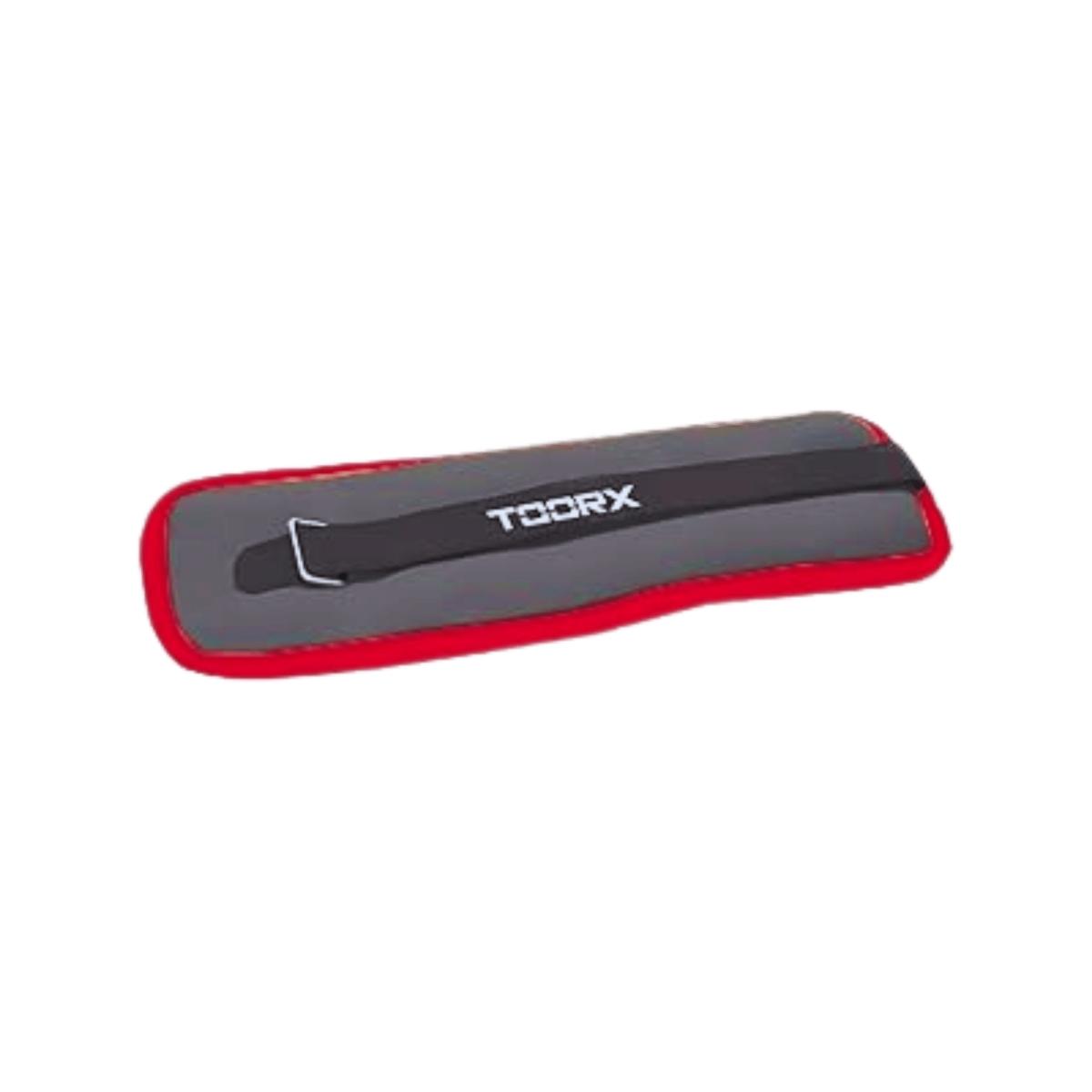 Toorx coppia polsiere/cavigliere 2 x 2 kg