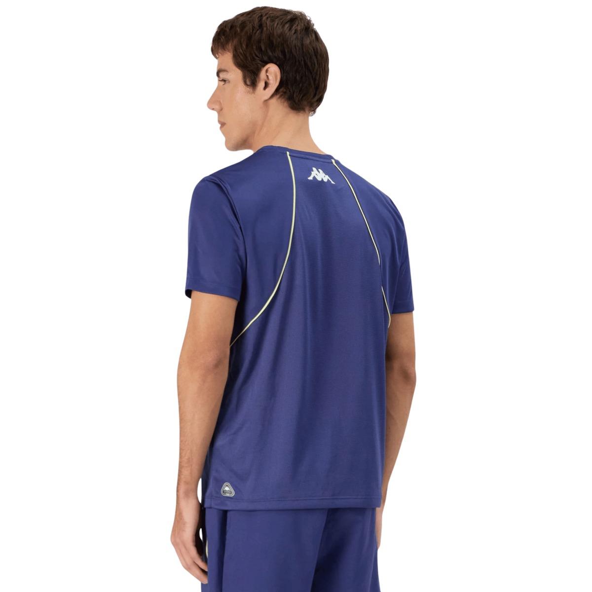Kappa Bombat T-Shirt Padel Uomo