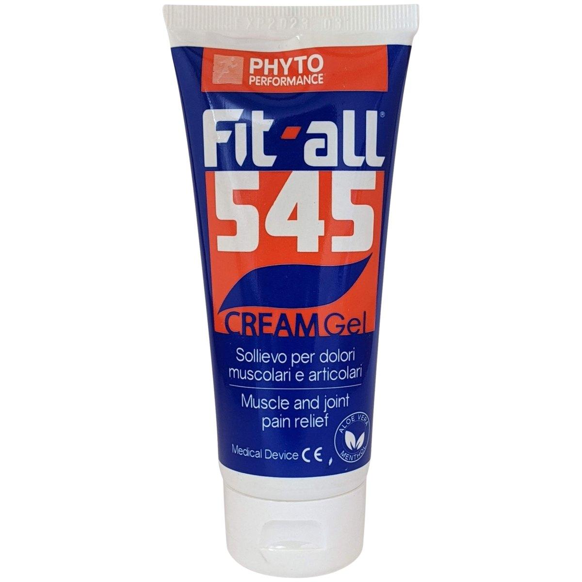 Phyto Performance Fit All 545 Tubo 100 Ml Crema Gel