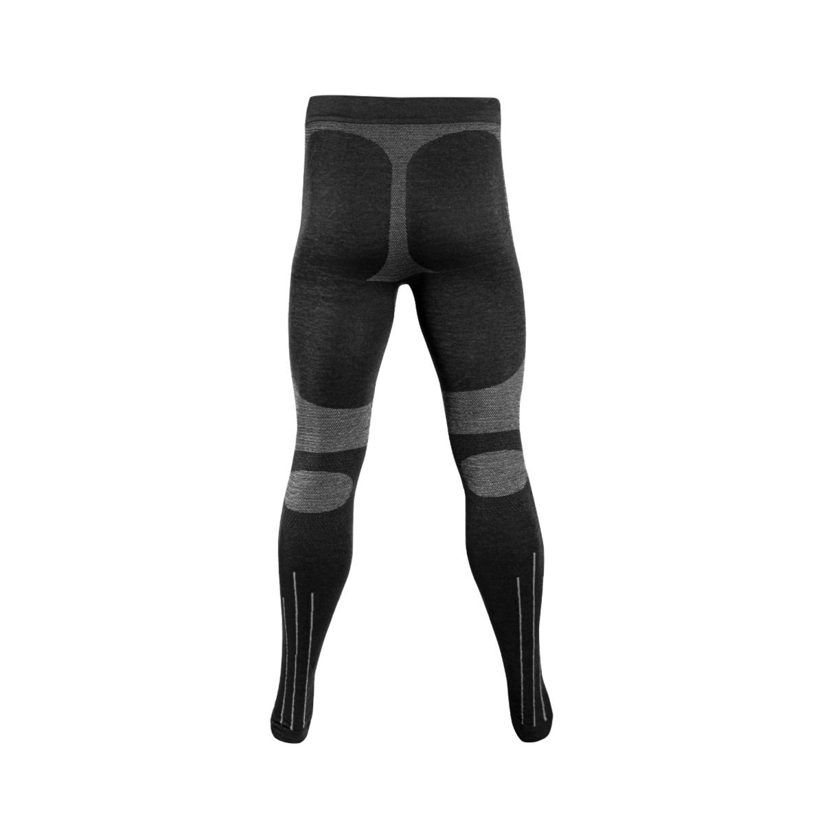 Pantaloni Tecnicii Uomo Iron-IC Merino 7.0 - Colore Black