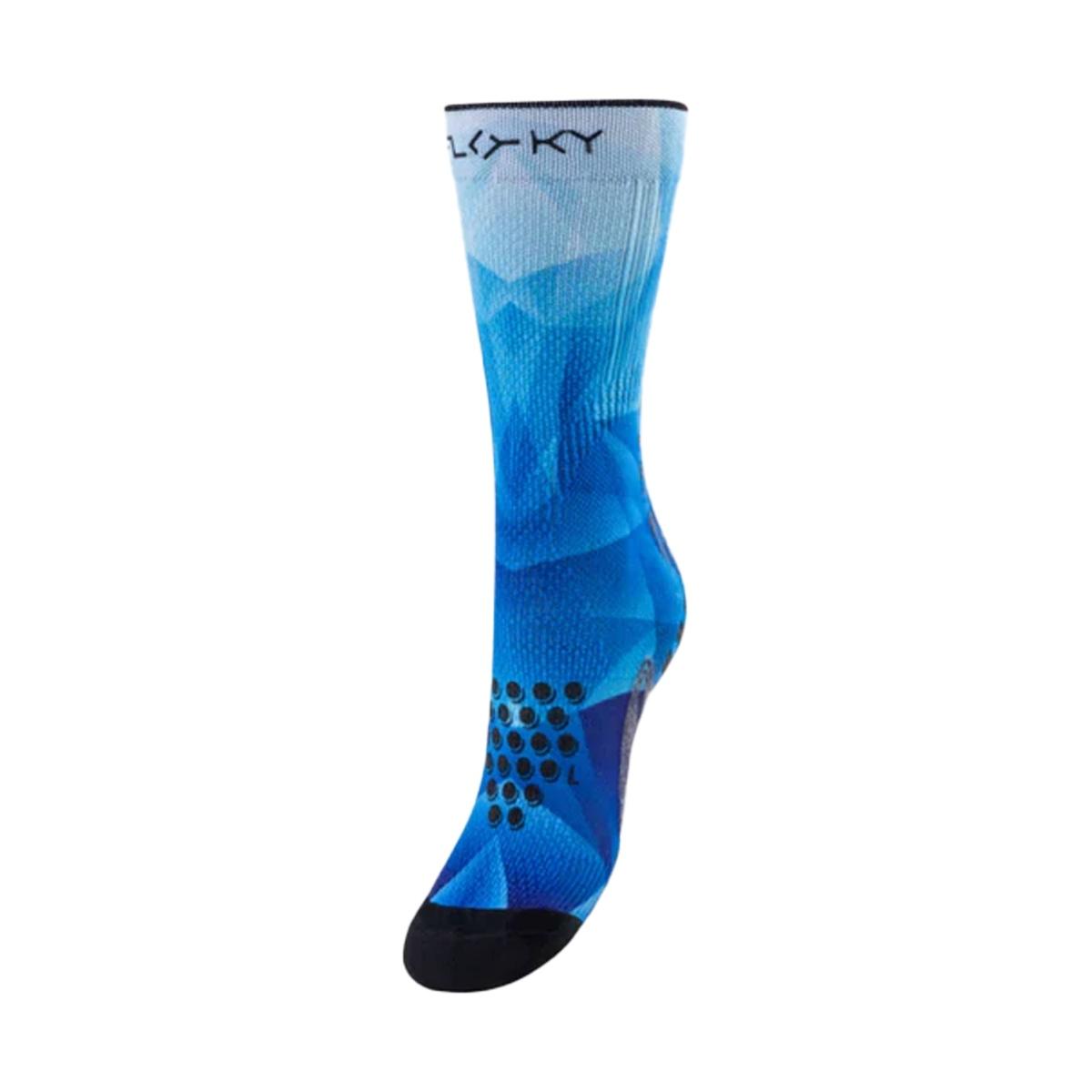 Calze Padel S Mash Fantasy -  Azzurro Diamond