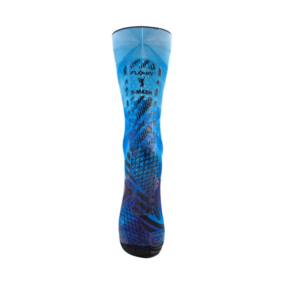 Calze Padel S Mash Fantasy -  Azzurro Diamond