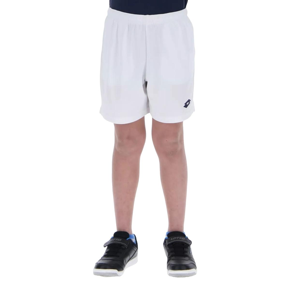 Pantaloncini Tennis Bambino Squadra II 7 - Bright White