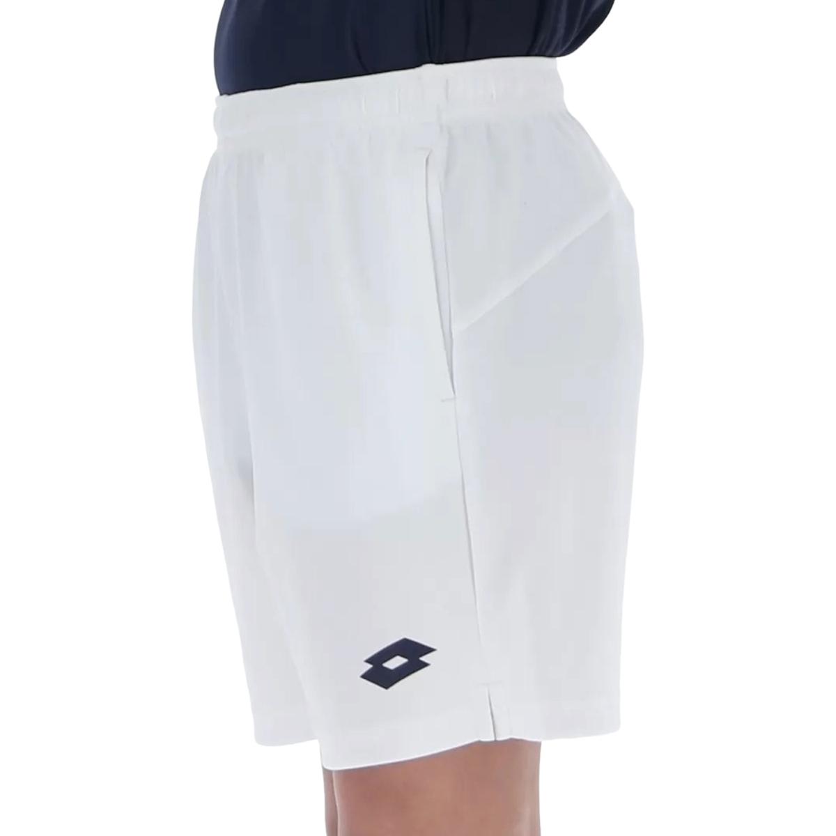 Pantaloncini Tennis Bambino Squadra II 7 - Bright White