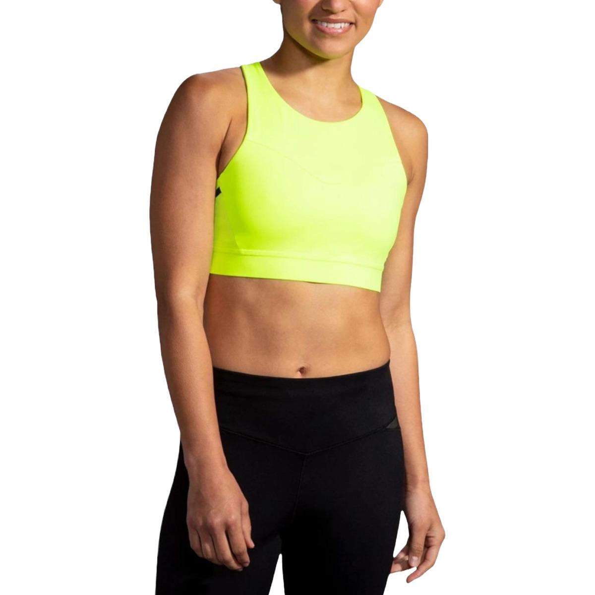 Reggiseno Tecnico Pocket Run Bra -FluoYellow