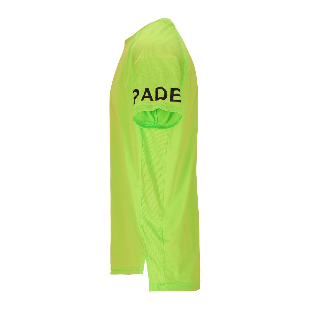 T-shirt Uomo Padel Kappa Kombat Dago - Colore Lime Green