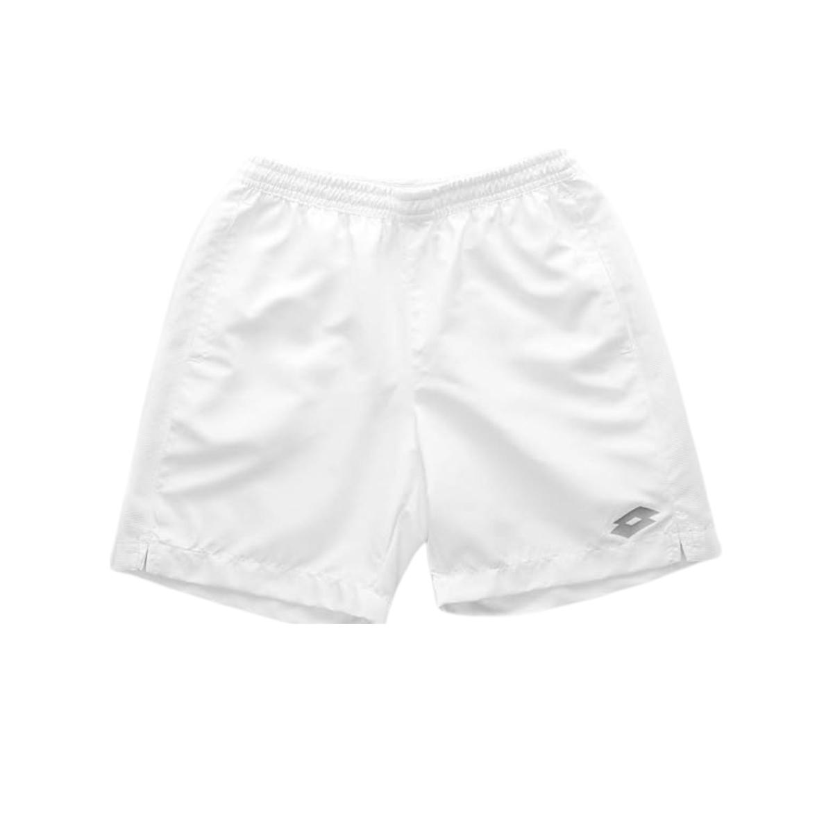 Pantaloncini Bermuda Tennis Uomo Aydex IV -White/Grey