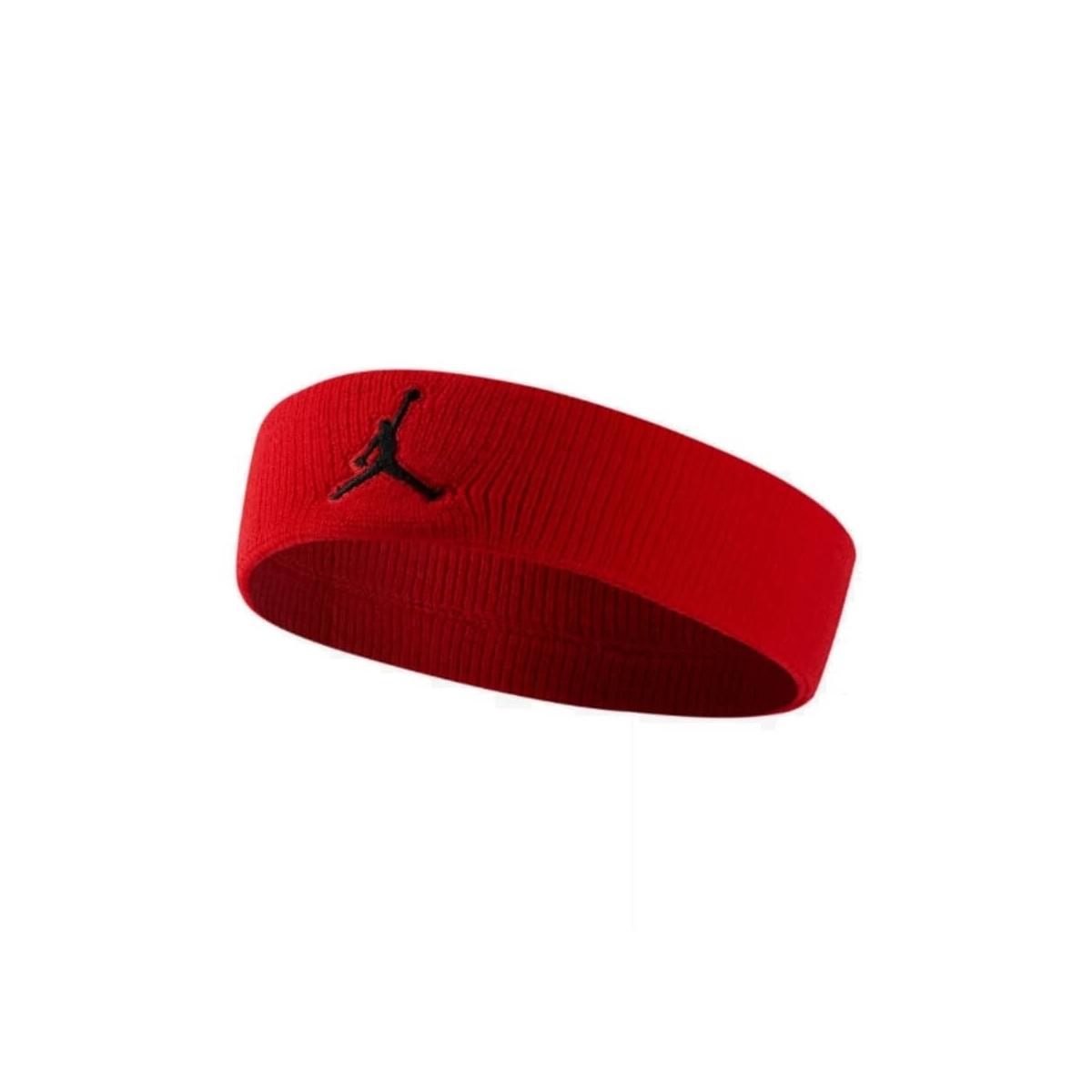 Fascia per Capelli Fitness Tennis  Jordan Dri-FIT Jumpman - Red/Black