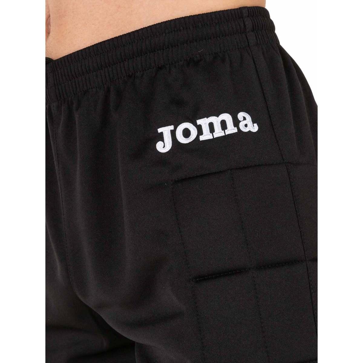Pantalone portiere bambino lungo uomo protec nero