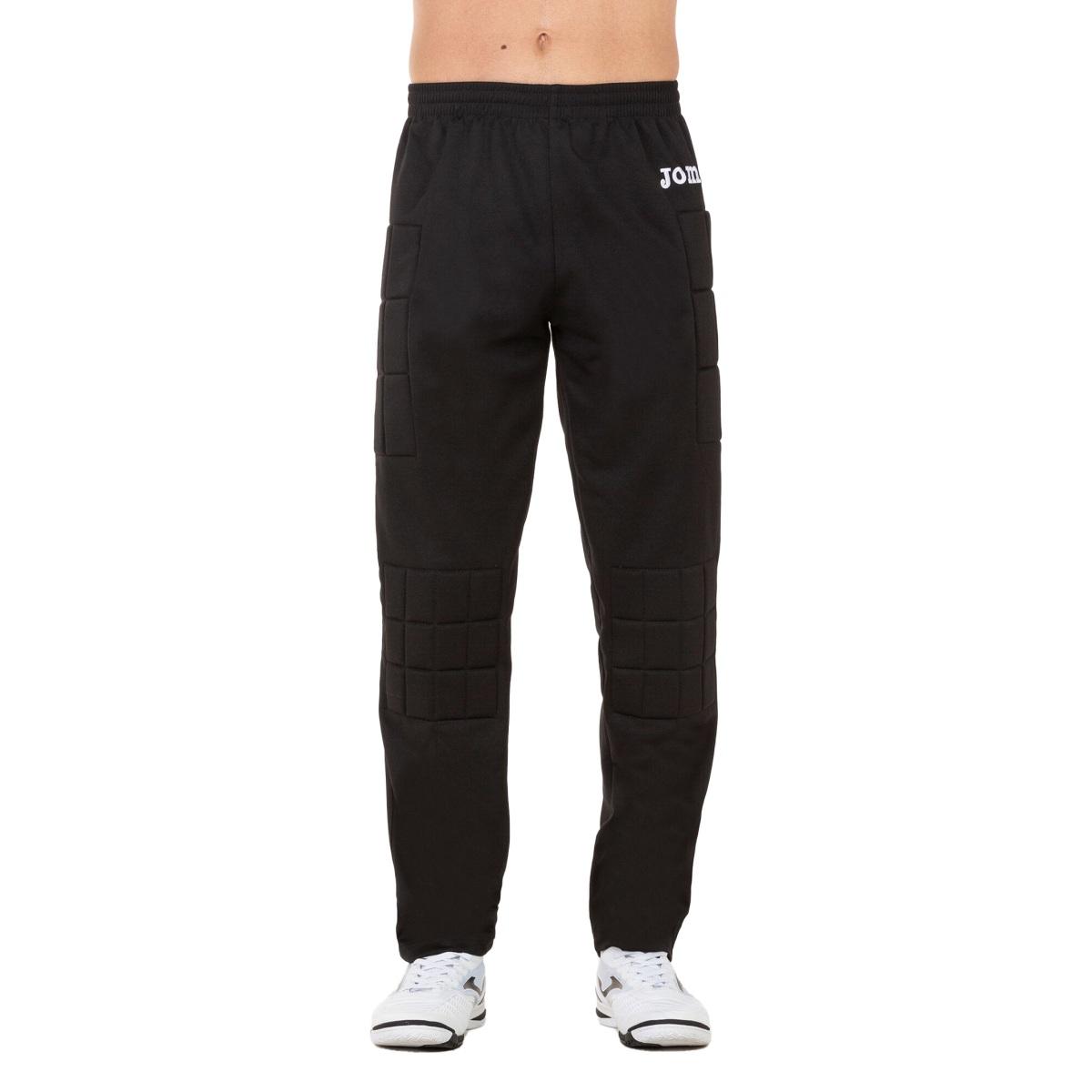 Pantalone portiere bambino lungo uomo protec nero