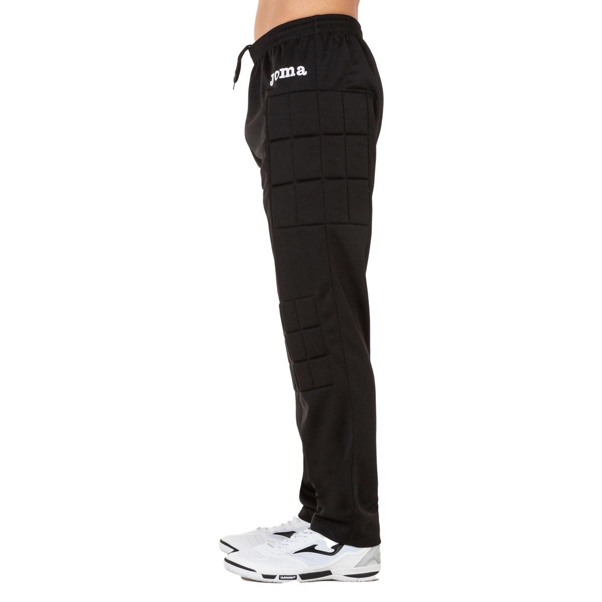 Pantalone portiere bambino lungo uomo protec nero