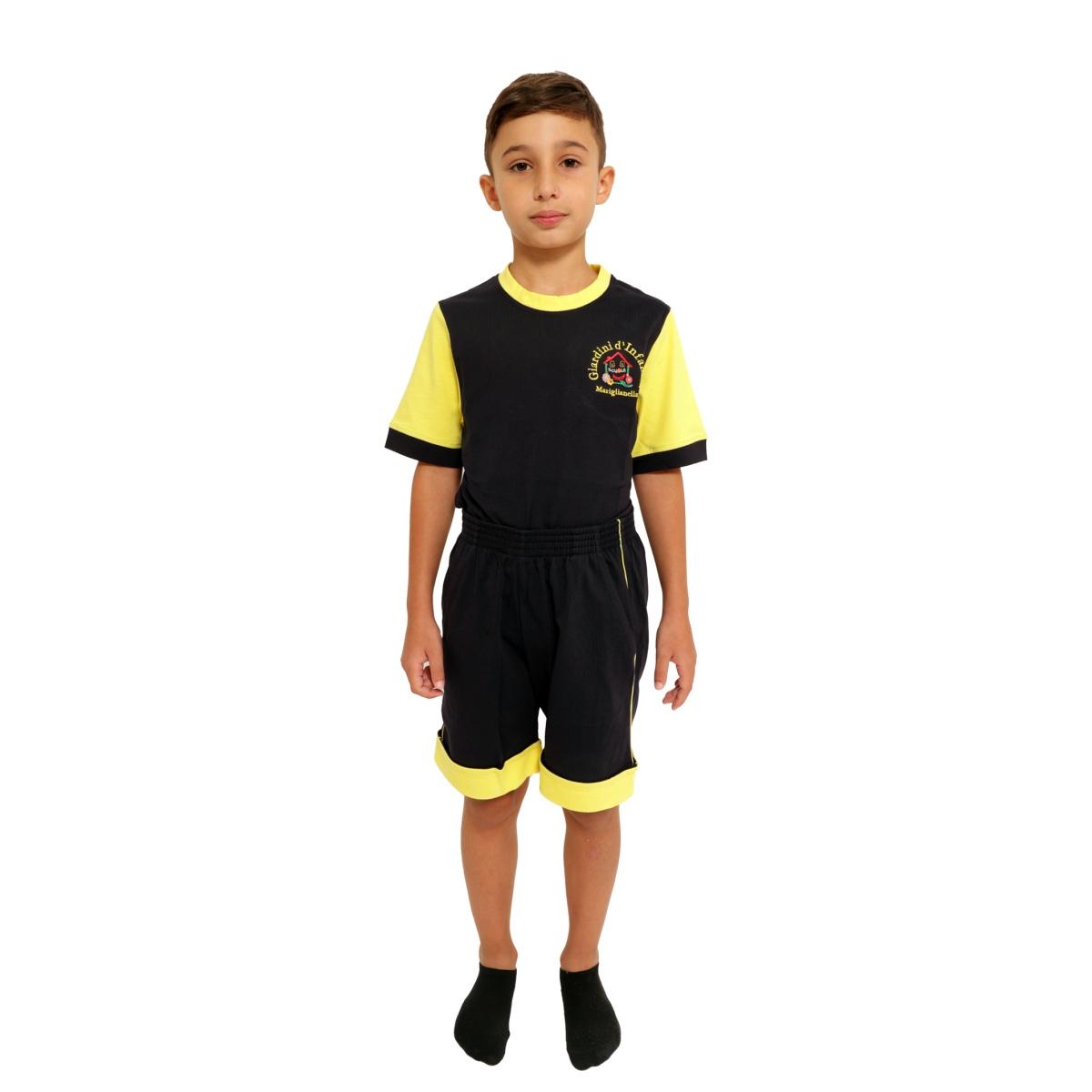 Maglia giro collo cotone leggero