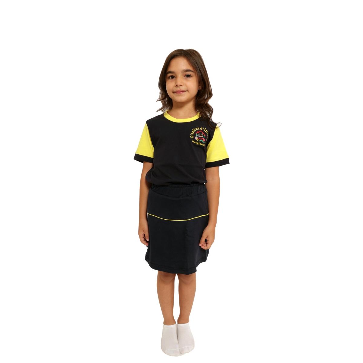 Maglia giro collo cotone leggero