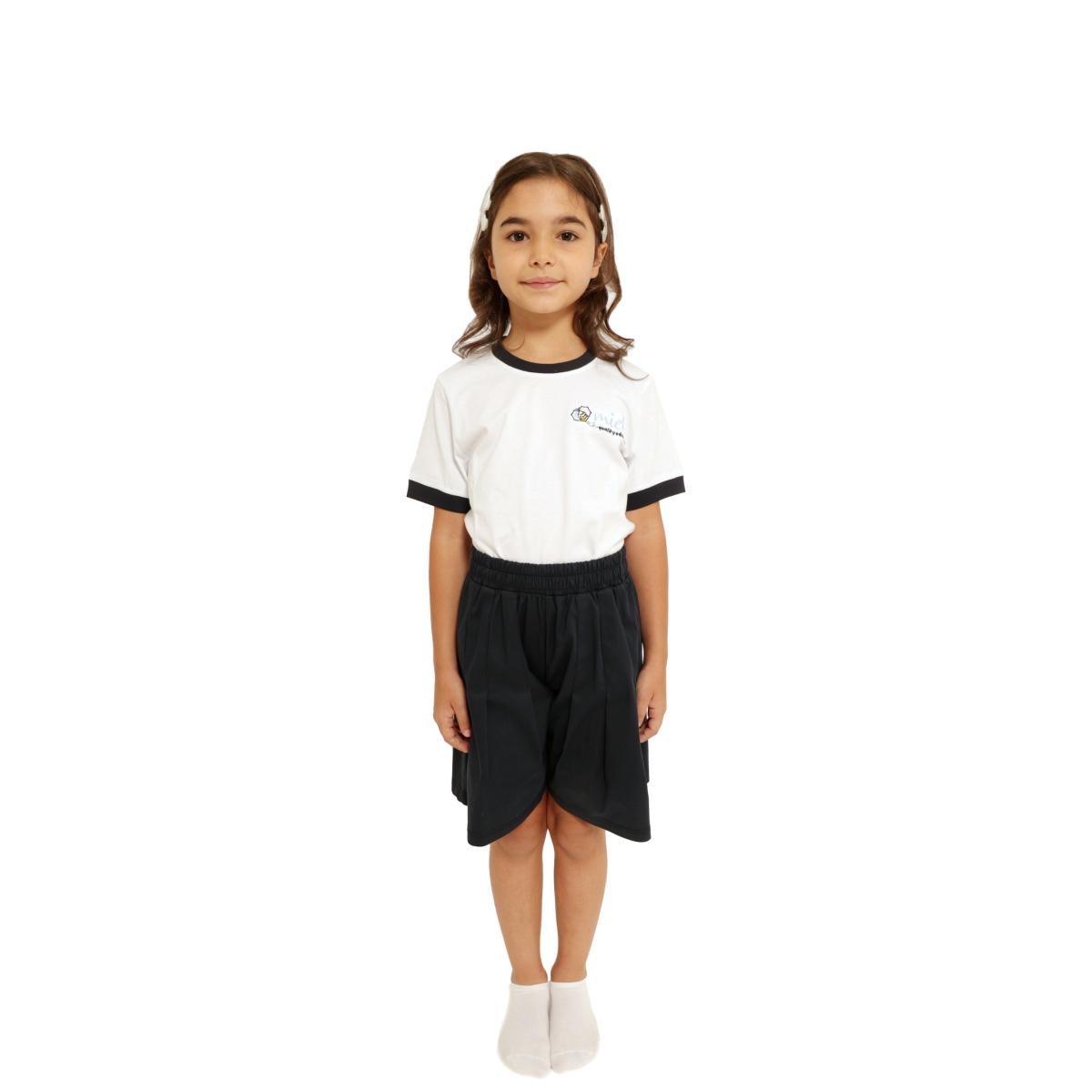 Gonna pantalone cotone leggero