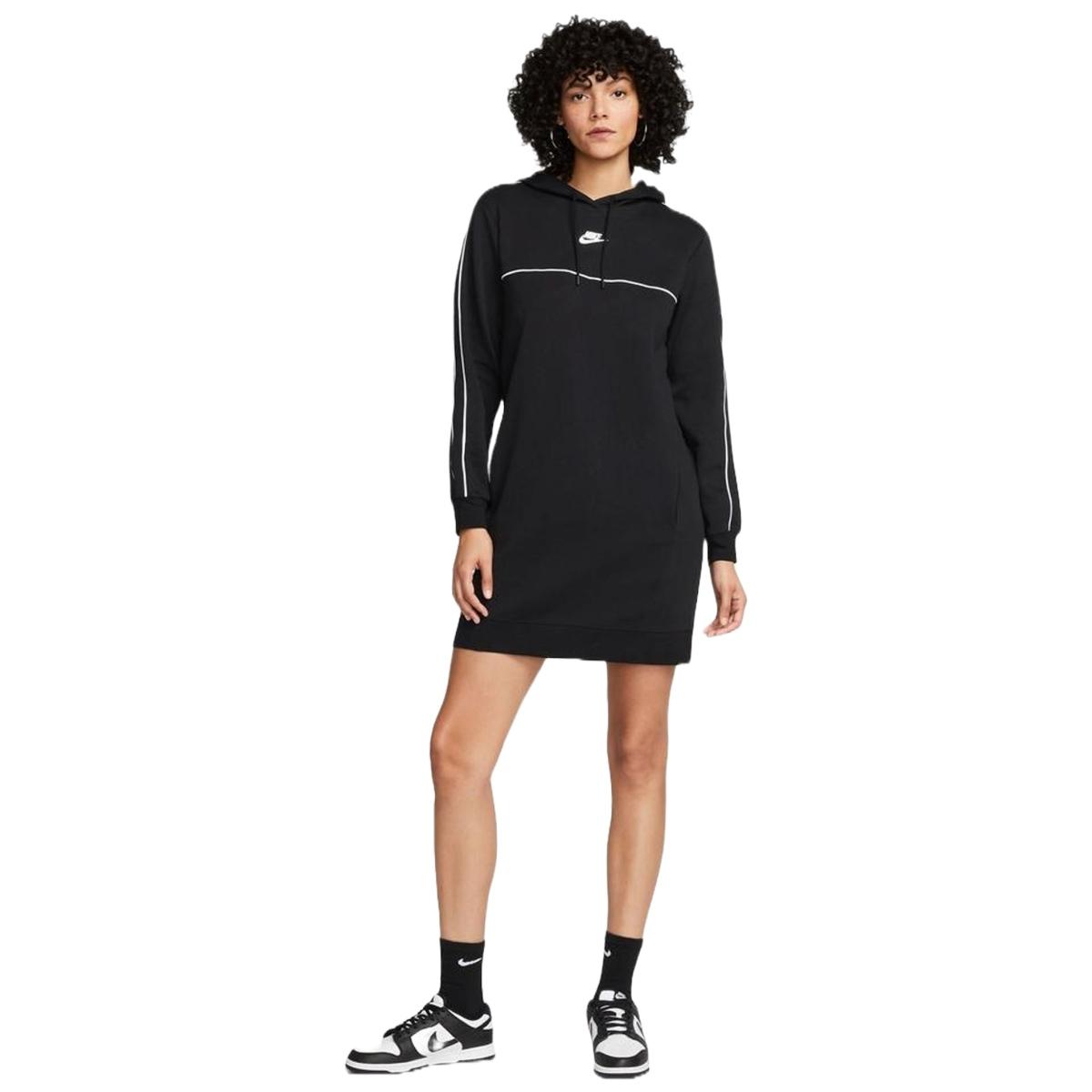 w nsw mlnm flc dress COLORE UNICO