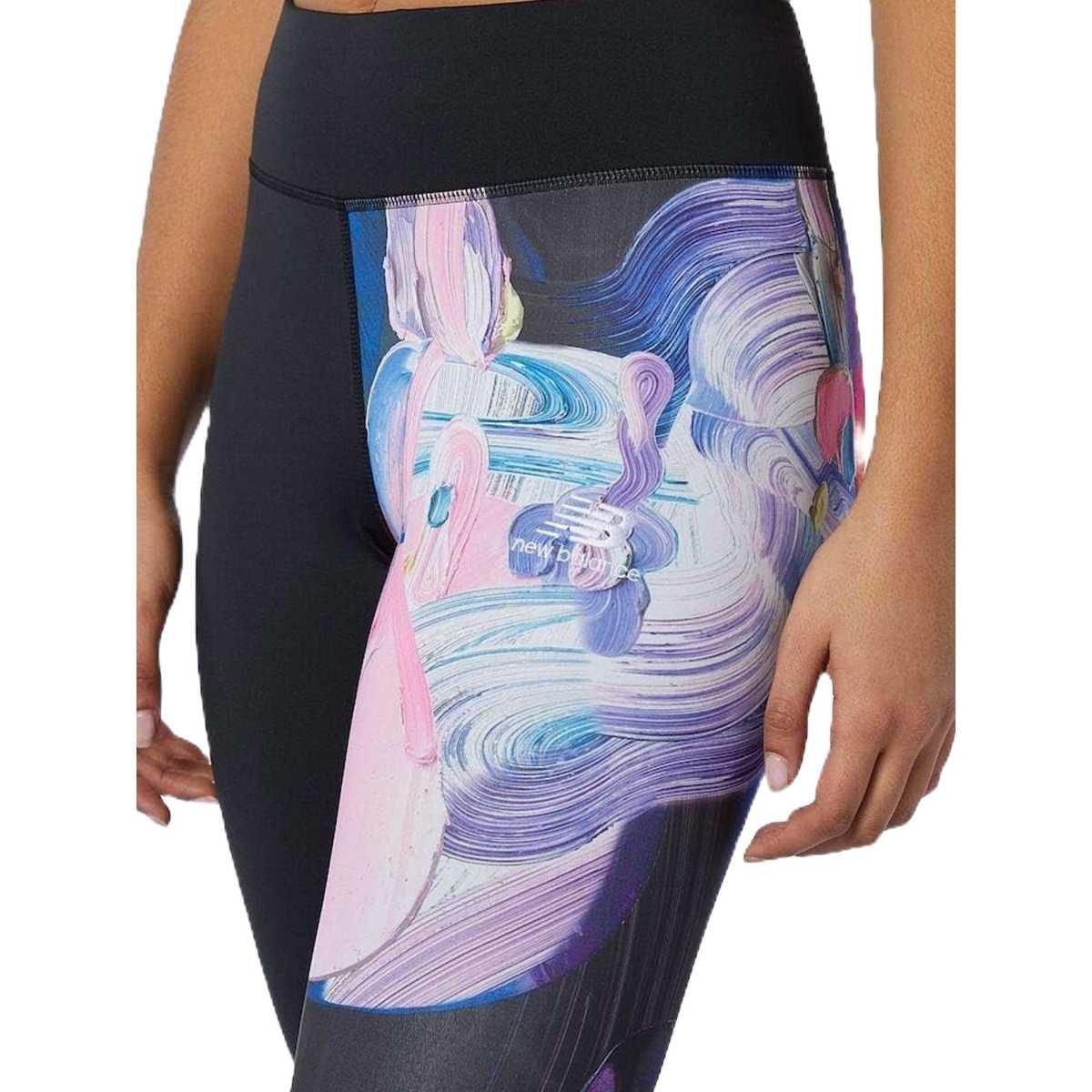 Nb Athletics Erin Loree Legging White_print