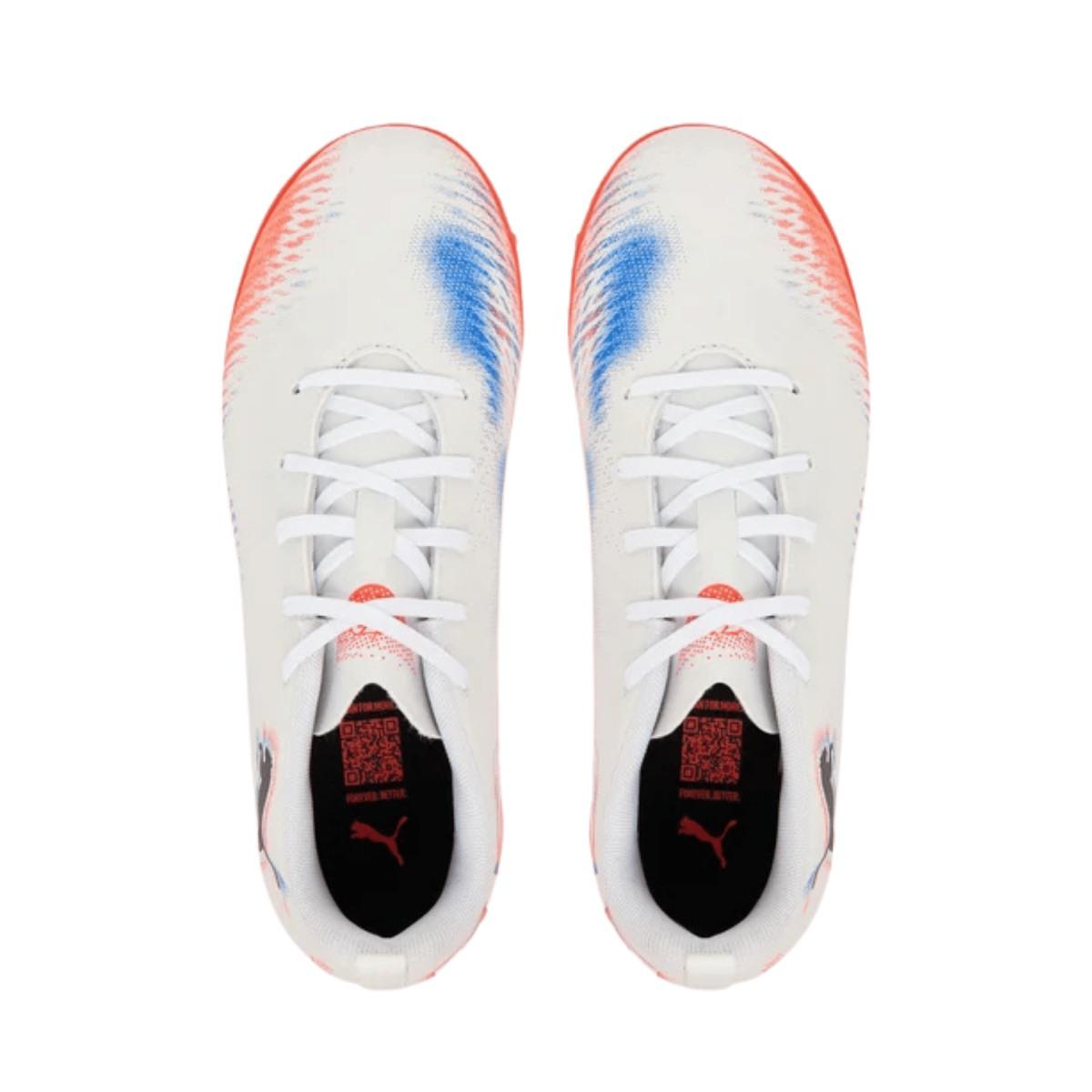 Puma Future 8 Play TT Scarpe Calcetto Bambino