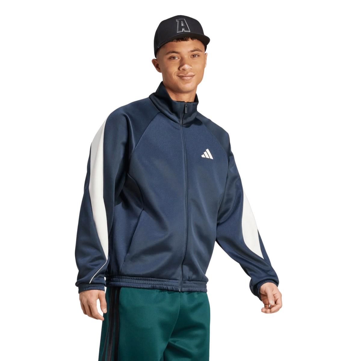 Adidas Stadium Tt Felpa Zip Uomo