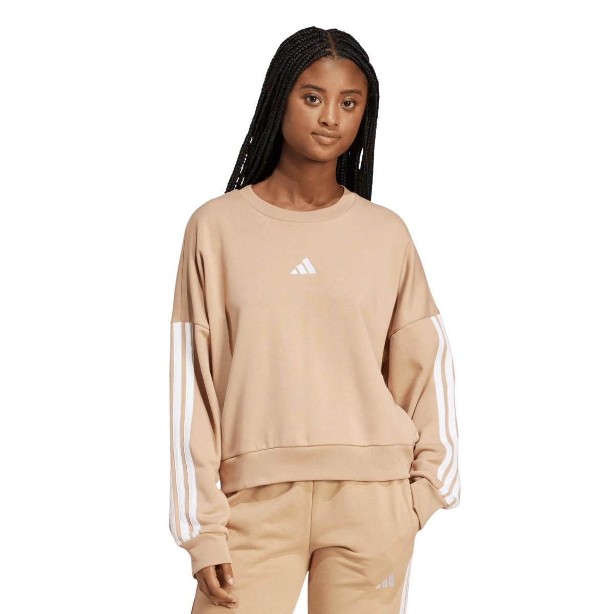 Adidas 3S Ft Felpa Donna