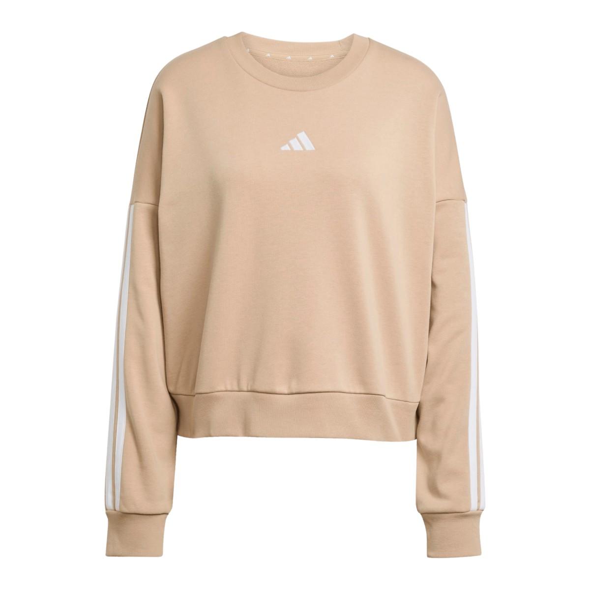 Adidas 3S Ft Felpa Donna