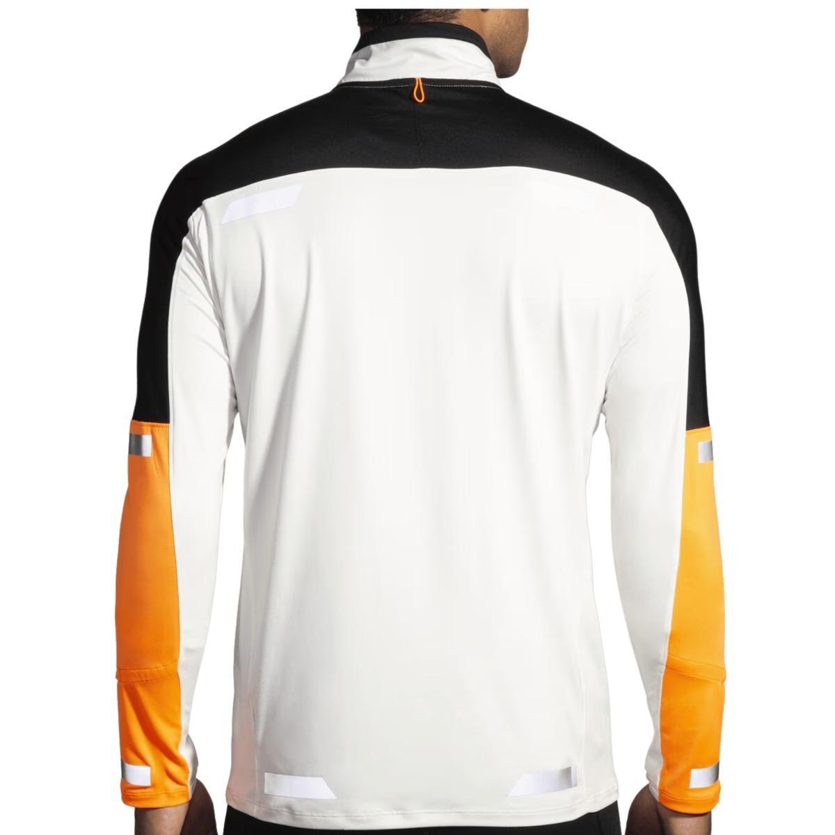Brooks Run Visible 1/2 Zip 2.0 Maglia Zip Running Uomo