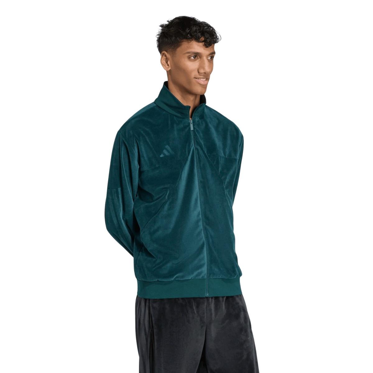 Adidas M Tiro Tt Felpa Zip Uomo