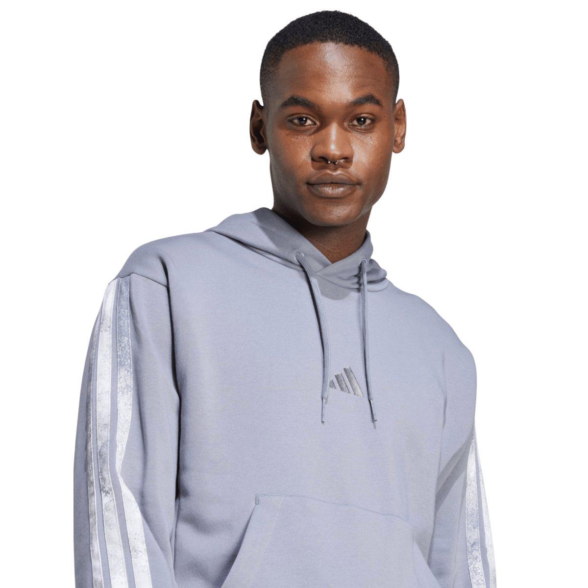 Adidas M Sea Aop Felpa Zip Uomo