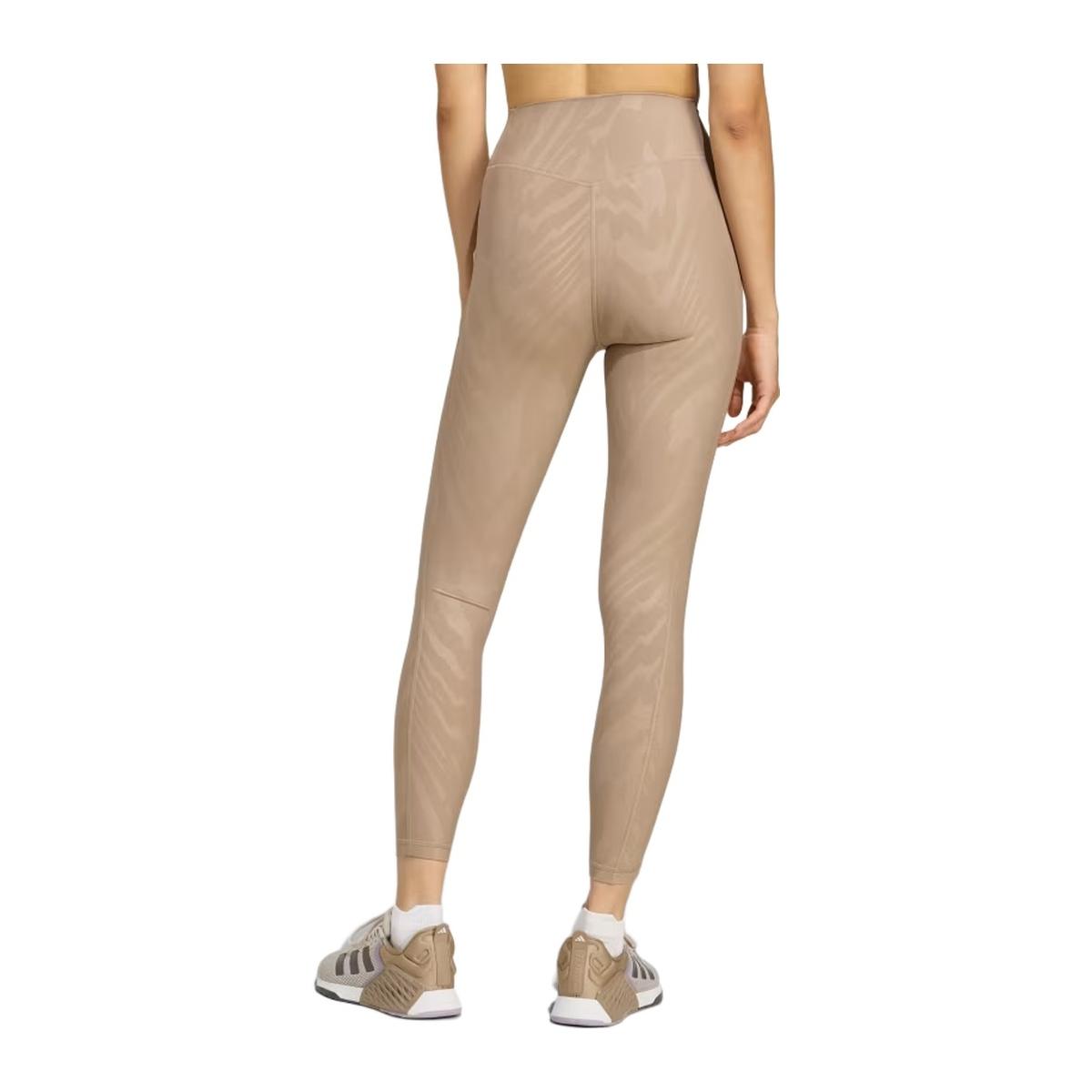 Adidas Optime Aop Chabrn Pantalone Leggings Fitness Donna