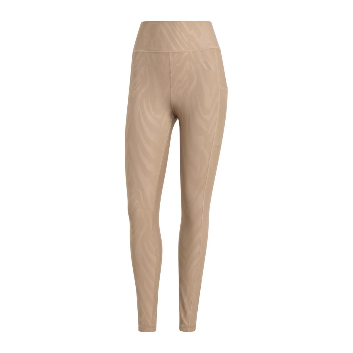 Adidas Optime Aop Chabrn Pantalone Leggings Fitness Donna