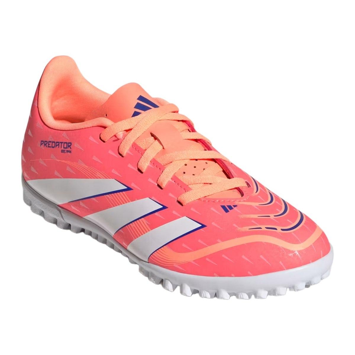 Adidas Predator Club TF J Scarpe Calcetto Bambino Sigcor/FTWWHT/Beaora