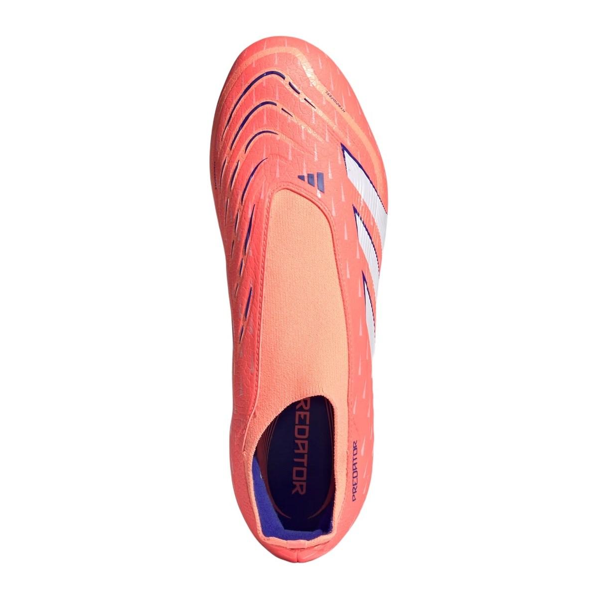 Adidas Predator League LL FG/MG Scarpe Calcio Uomo Arancione/Bianco
