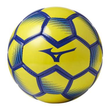 Mizuno Team Mznrb Tr Ball S5, Pallone Da Calcio Giallo Fluorescente/Royal