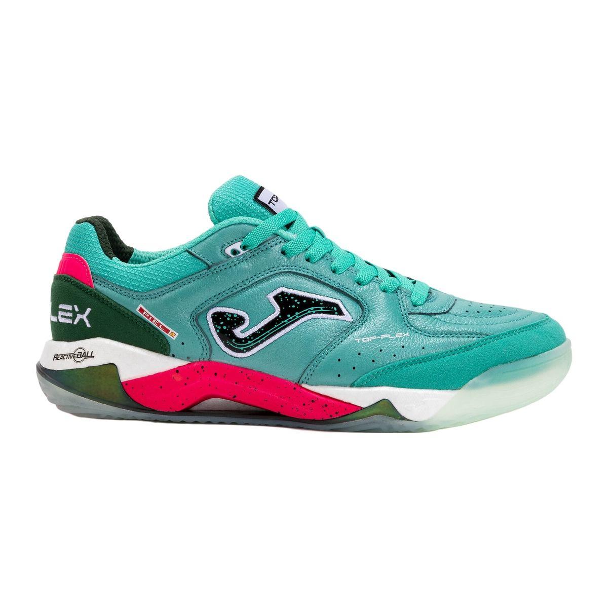 JOMA Top Flex Plus 15 Scarpe Calcio Calcetto Uomo Turchese