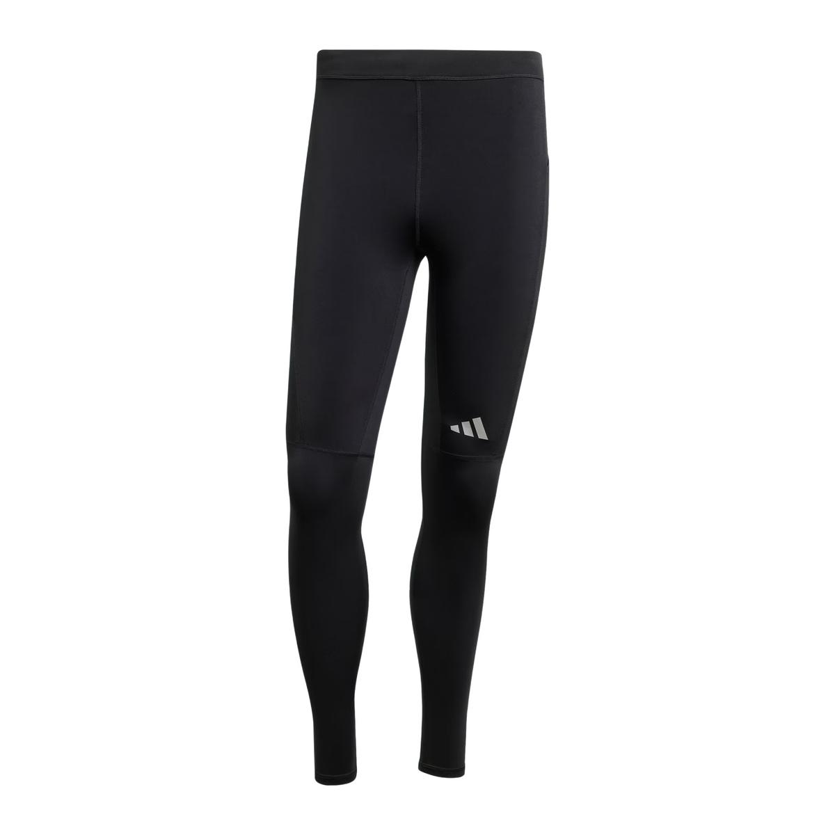 Adidas Run It Tight Pantaloni Leggings Running Uomo Neri