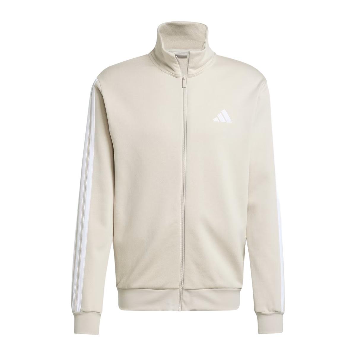 Adidas M 3S FL TT TS Wonalu T-Shirt Fitness Uomo Blu
