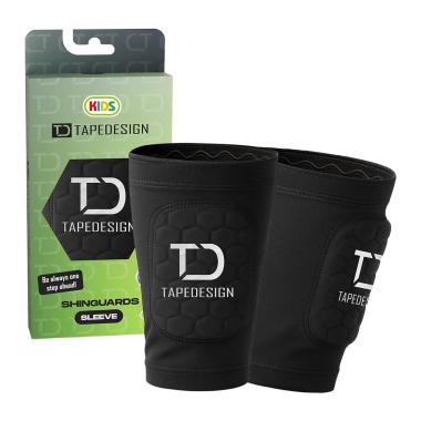 Digi Tapedsign Shinguards Sleeve Parastinchi Calcio Bambini
